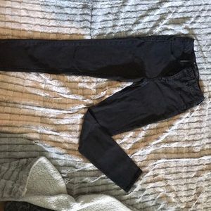 American Eagle high rise jeggings size 4